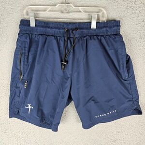 Three Nails Pro-Tech Linerless Shorts Men's Breathable Outdoor Adjustable Waist